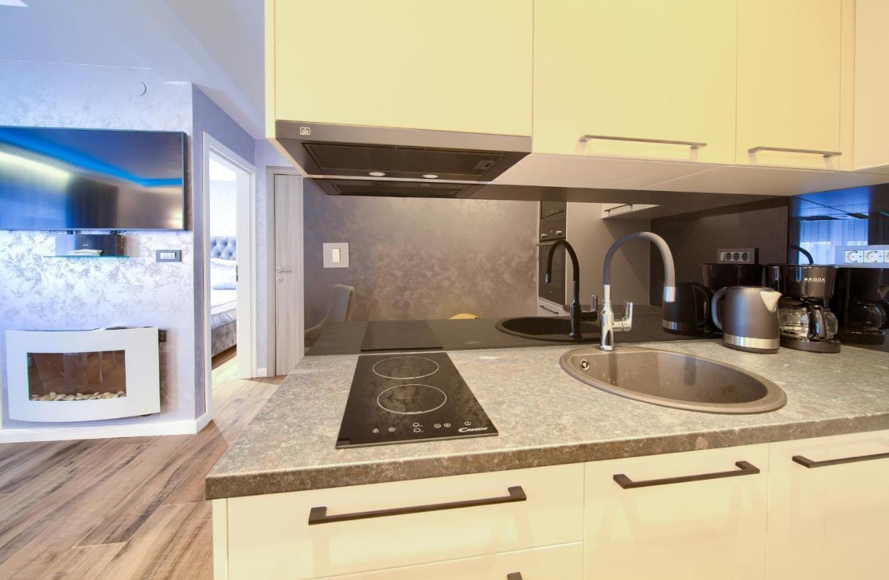 Luxury Apartments Jf Rab Town Zewnętrze zdjęcie